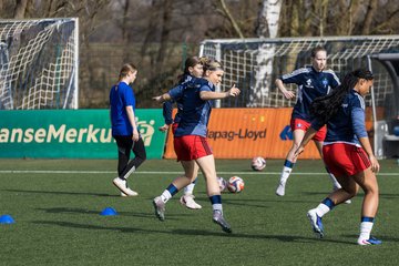 Bild 28 - wBJ Hamburger SV - Hertha BSC : Ergebnis: 2:1